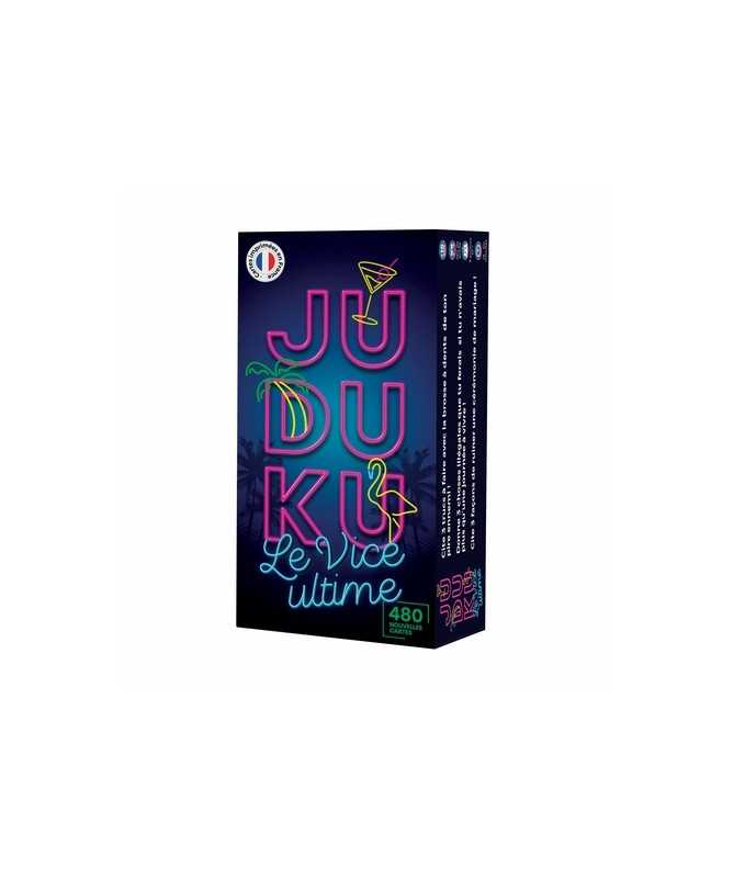 Juduku - Le Vice Ultime - Humour noir & Coquin - Baraka Jeux