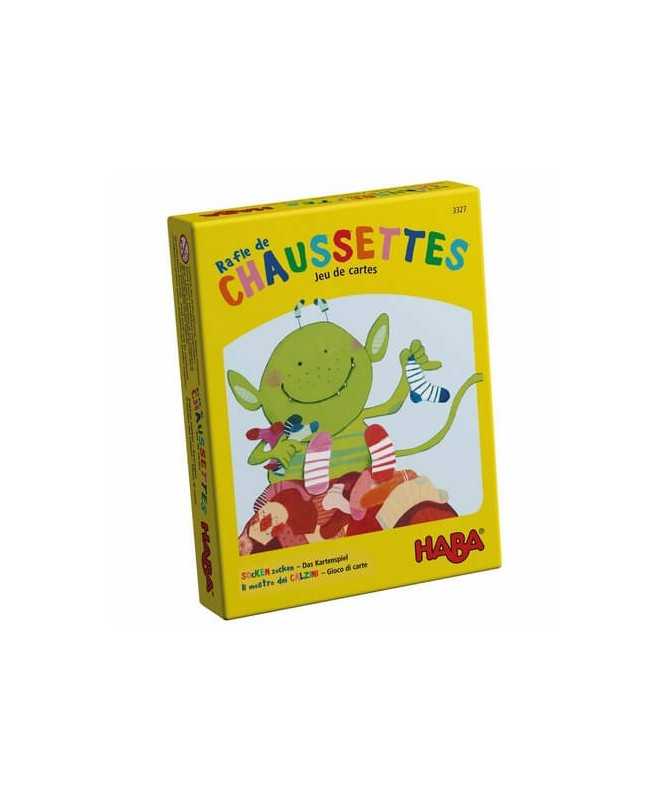 Rafle de chaussettes - Jeu de Cartes Rafle de chaussettes - Jeu de Cartes