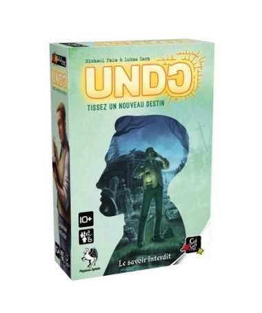 Undo : Le savoir interdit