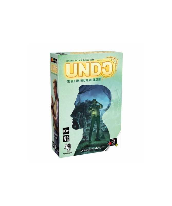 Undo : Le savoir interdit Undo : Le savoir interdit