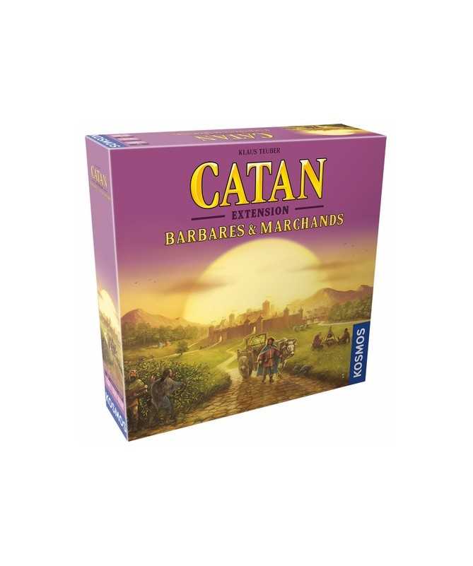 Catan ext. Barbares & Marchands