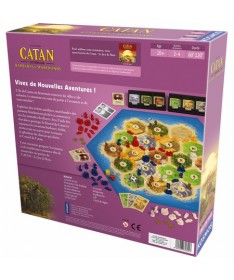 Catan ext. Barbares & Marchands