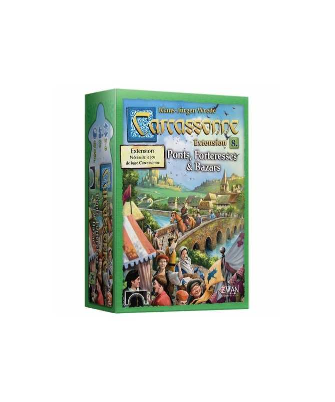 Carcassonne ext. Ponts, Forteresses & Bazars Carcassonne ext. Ponts, Forteresses & Bazars