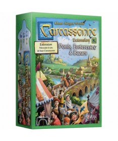 Carcassonne ext. Ponts, Forteresses & Bazars