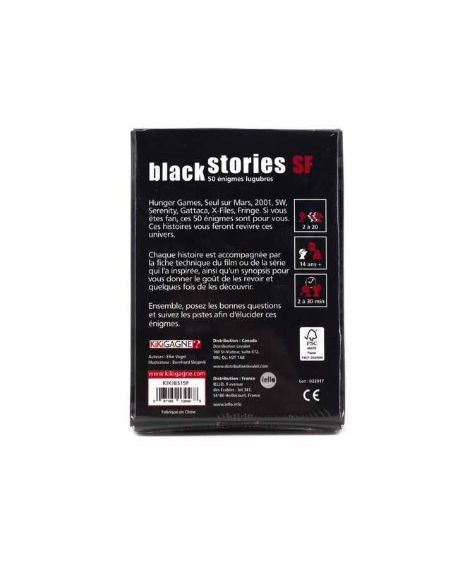 Black Stories - Science fiction Black Stories - Science fiction