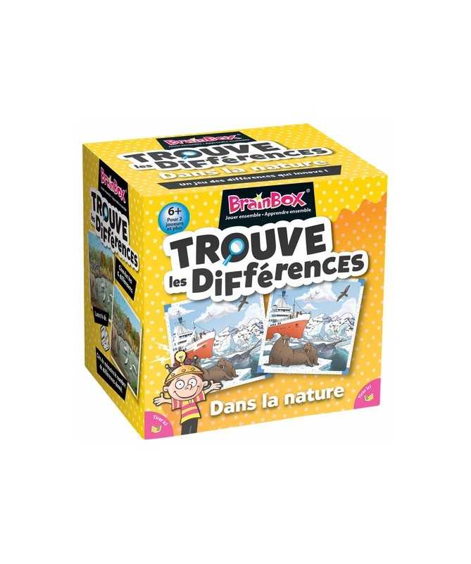 BrainBox : Trouve les Différences - Dans la nature BrainBox : Trouve les Différences - Dans la nature