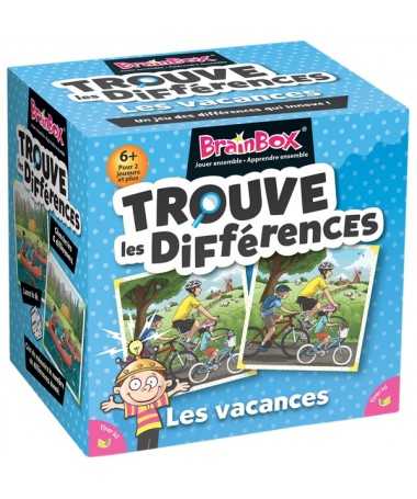 BrainBox : Trouve les Différences - Vacances