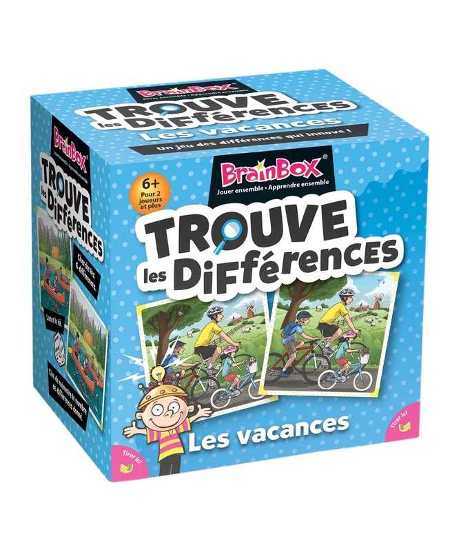 BrainBox : Trouve les Différences - Vacances