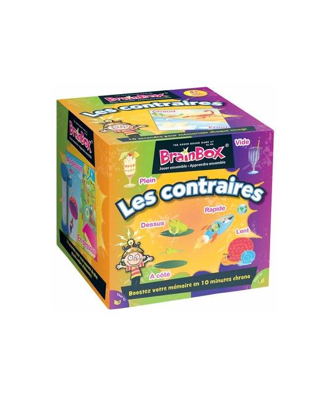 Brainbox - Les contraires