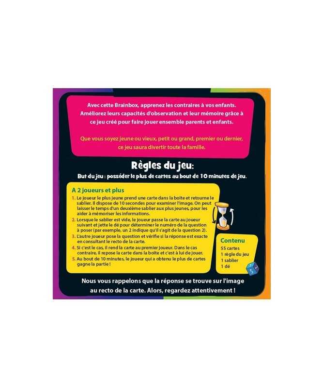 Brainbox - Les contraires Brainbox - Les contraires