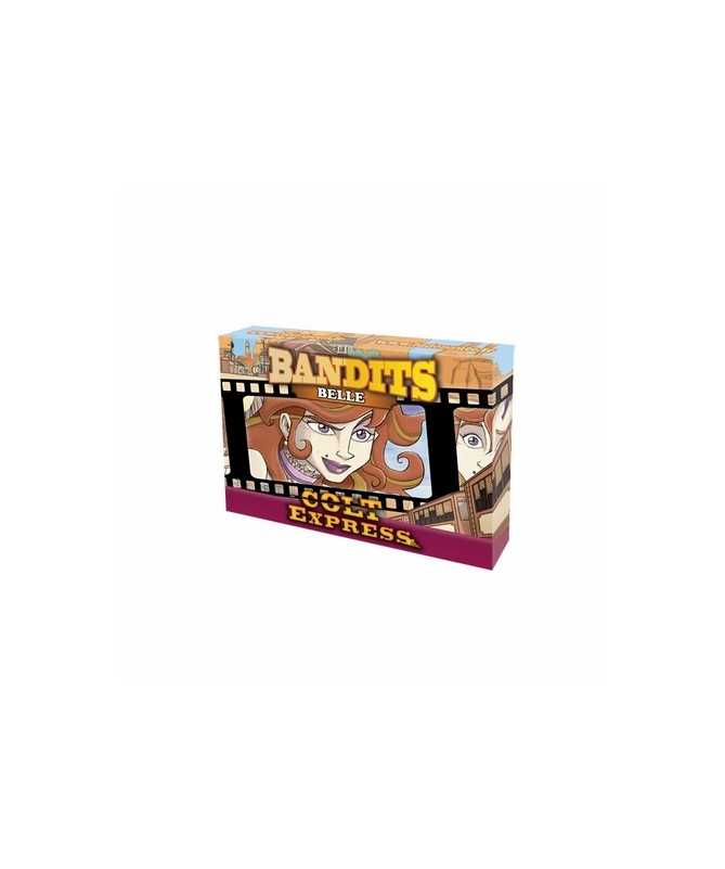 Colt Express ext. Bandits - Belle Colt Express ext. Bandits - Belle