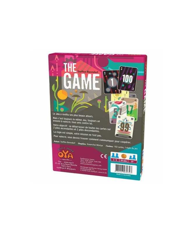 The Game - Haut en couleur The Game - Haut en couleur