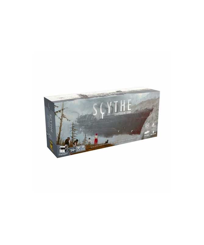 Scythe ext. Stratège des cieux Scythe ext. Stratège des cieux