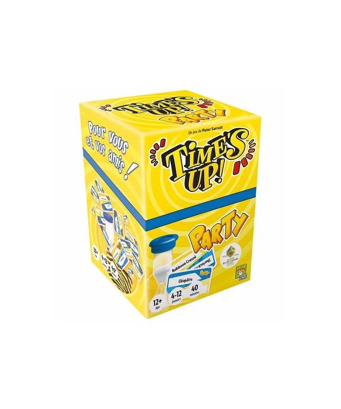 Time's Up Party jaune Time's Up Party jaune