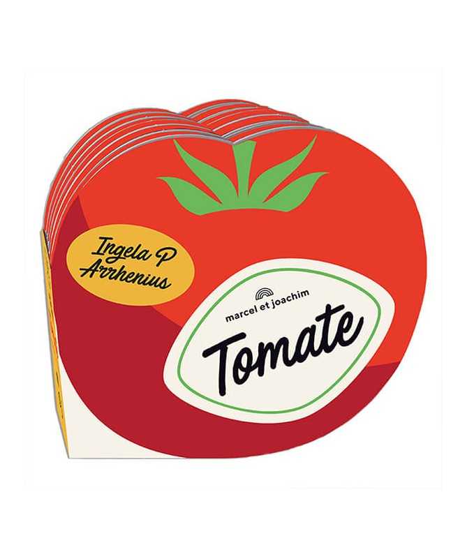 Livre - La Tomate - Ingela P. Arrhenius Livre - La Tomate - Ingela P. Arrhenius