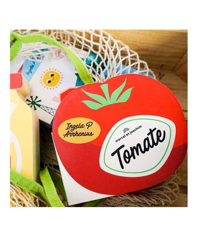 Livre - La Tomate - Ingela P. Arrhenius Livre - La Tomate - Ingela P. Arrhenius