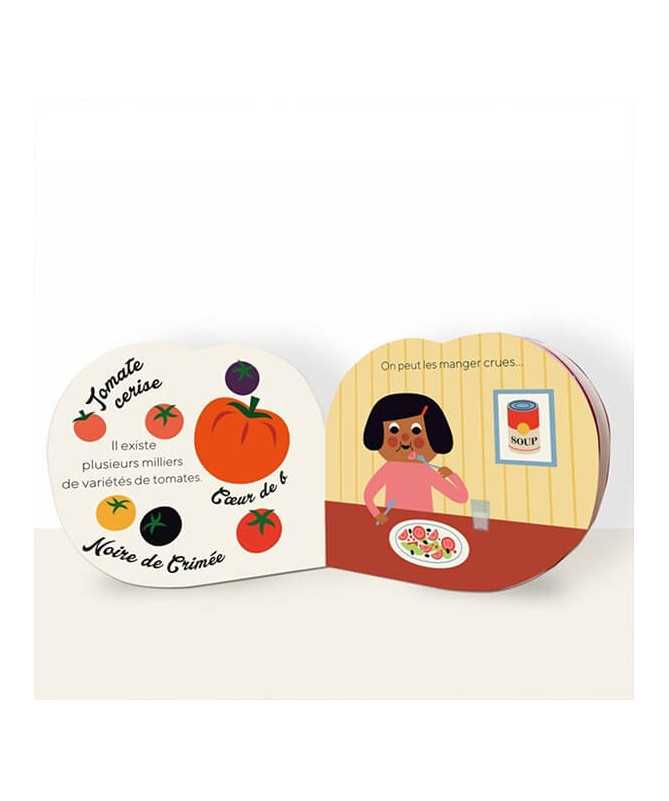 Livre - La Tomate - Ingela P. Arrhenius Livre - La Tomate - Ingela P. Arrhenius