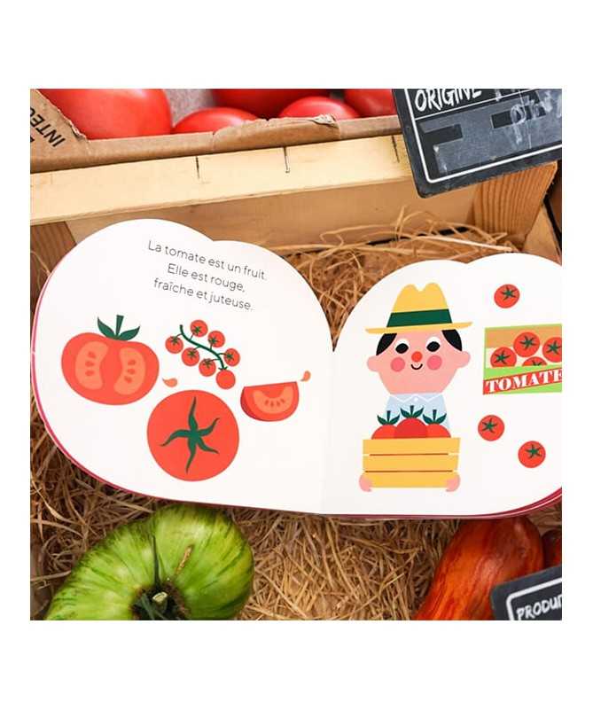 Livre - La Tomate - Ingela P. Arrhenius Livre - La Tomate - Ingela P. Arrhenius