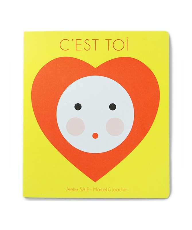 Livre bébé - C'est toi Livre bébé - C'est toi