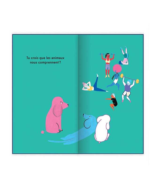Livre Album - Tu crois quoi ? Livre Album - Tu crois quoi ?