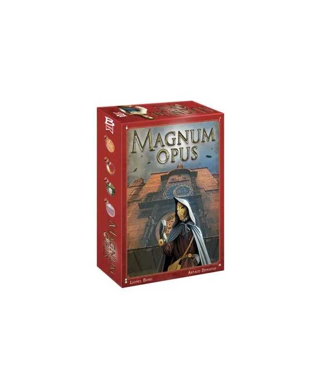 Magnum Opus Magnum Opus