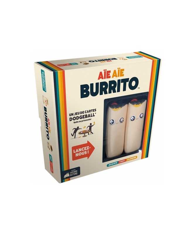 Aïe Aïe Burrito Aïe Aïe Burrito