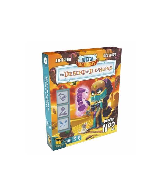 Dungeon Academy ext. 2 Le désert des illusions Dungeon Academy ext. 2 Le désert des illusions