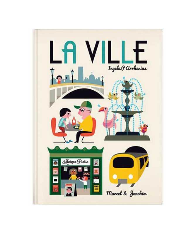 Livre géant - La ville - Ingela P. Arrhenius Livre géant - La ville - Ingela P. Arrhenius