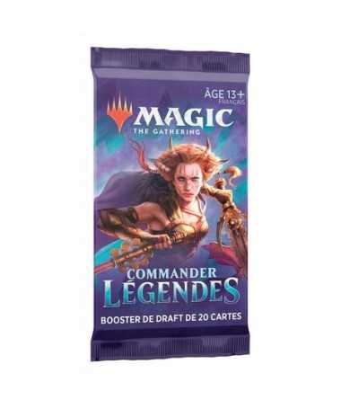 MTG : Booster Commander Légendes FR