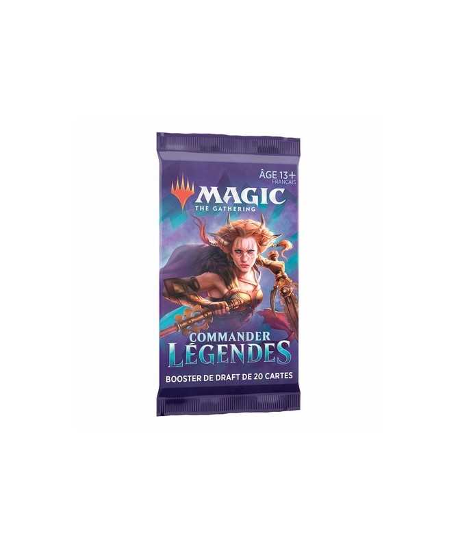 MTG : Booster Commander Légendes FR