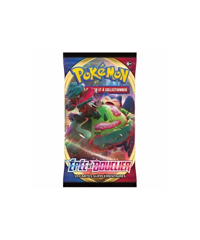Booster Pokemon - Épée et Boucler EB01 Booster Pokemon - Épée et Boucler EB01