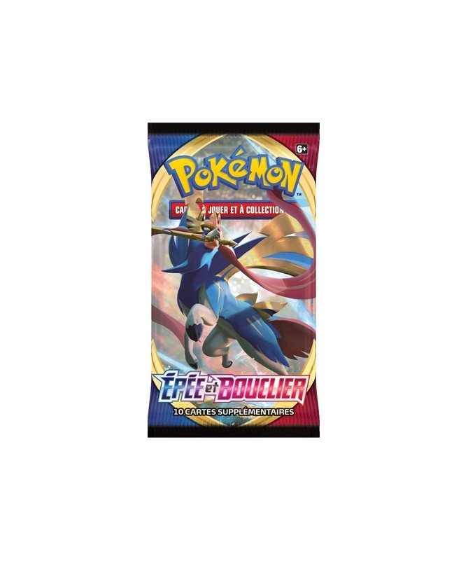 Booster Pokemon - Épée et Boucler EB01 Booster Pokemon - Épée et Boucler EB01