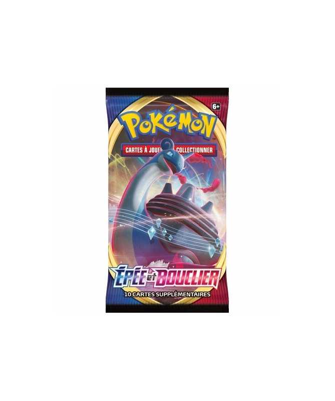 Booster Pokemon - Épée et Boucler EB01 Booster Pokemon - Épée et Boucler EB01