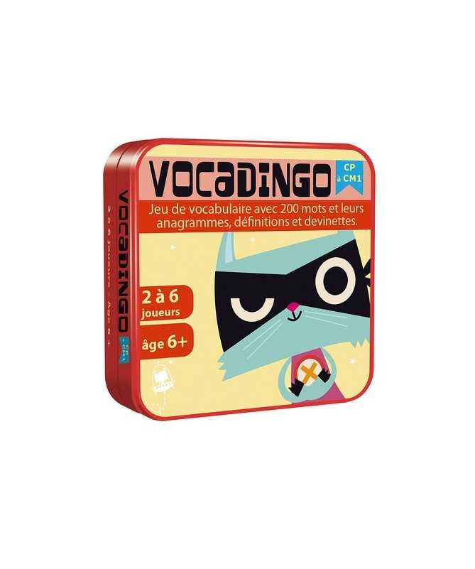 Vocadingo du CP au CM1 Vocadingo du CP au CM1