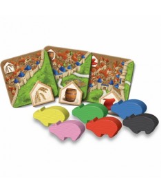 Carcassonne ext. Marchands & Bâtisseurs