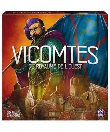 Vicomtes du royaume de l'ouest