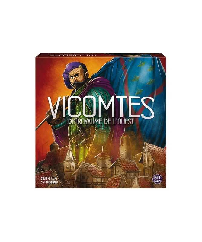 Vicomtes du royaume de l'ouest Vicomtes du royaume de l'ouest