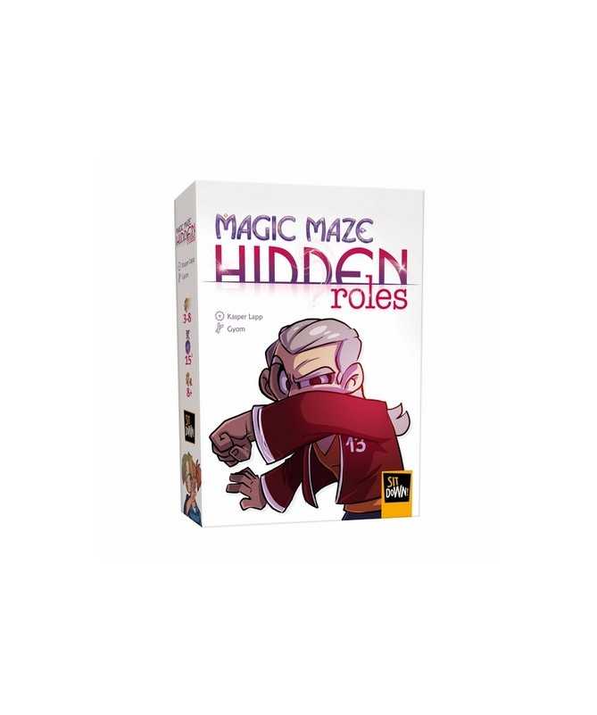 Magic Maze ext. Hidden Roles