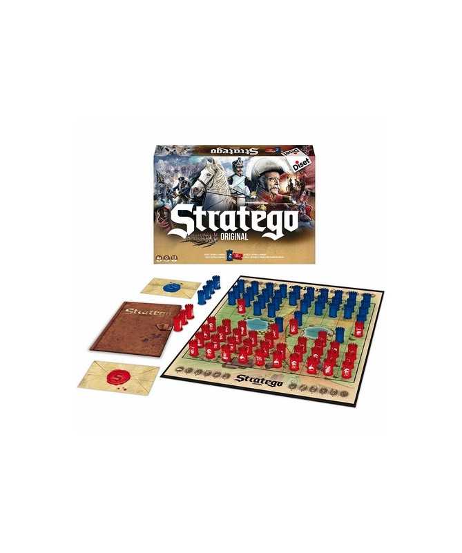 Jumbo - Stratego Original - Jeu de Strategie - Capture le Drapeau