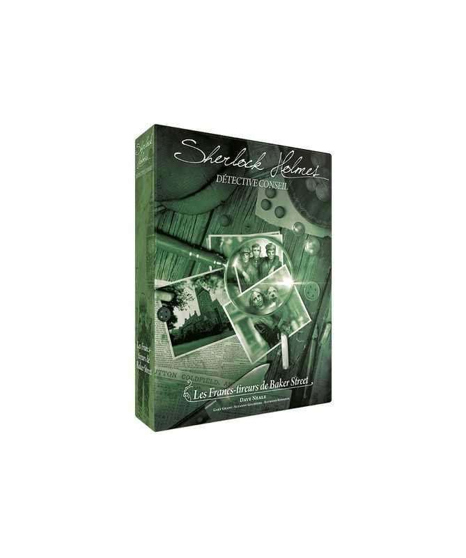 Sherlock Holmes Détective conseil : Les Francs-tireurs de Baker street Sherlock Holmes Détective conseil : Les Francs-tireurs de Baker street