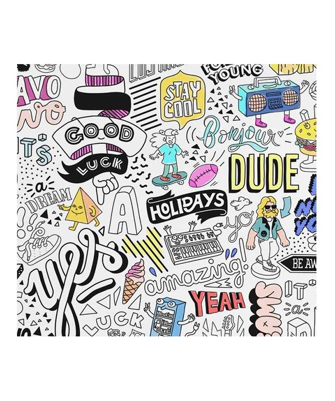 Coloriage XXL - Street Art Coloriage XXL - Street Art