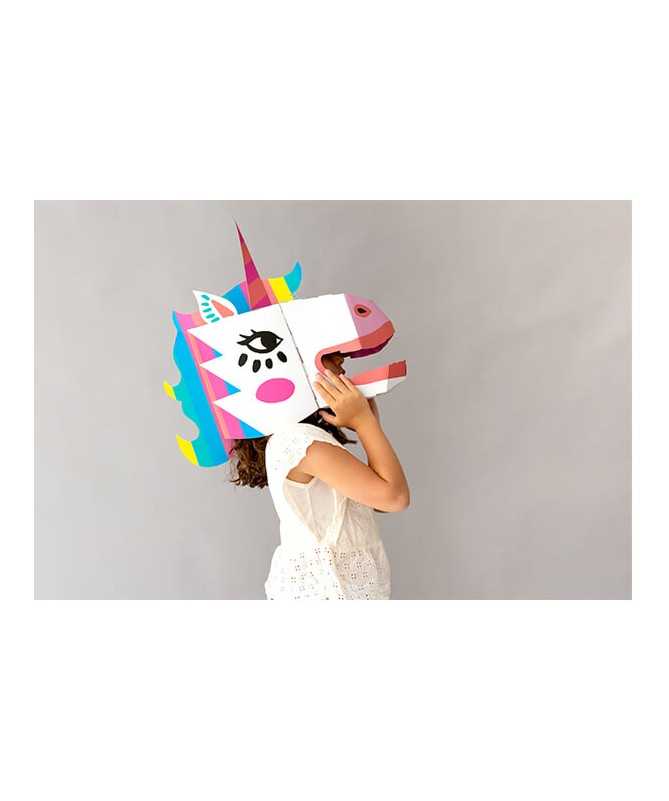 Masque 3D - Licorne Masque 3D - Licorne