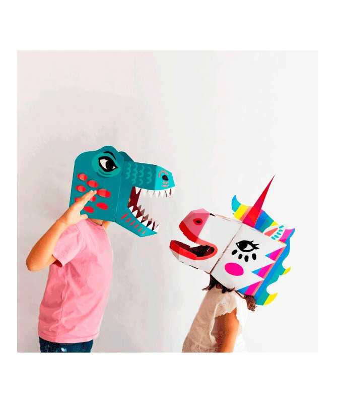 Masque 3D - Licorne Masque 3D - Licorne