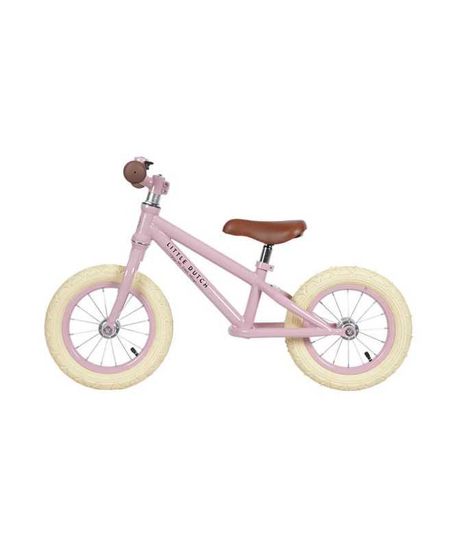 Vélo d'équilibre ou draisienne - Rose Vélo d'équilibre ou draisienne - Rose