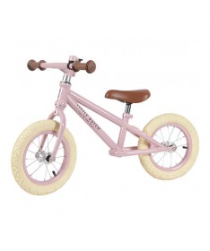 Vélo d'équilibre ou draisienne - Rose