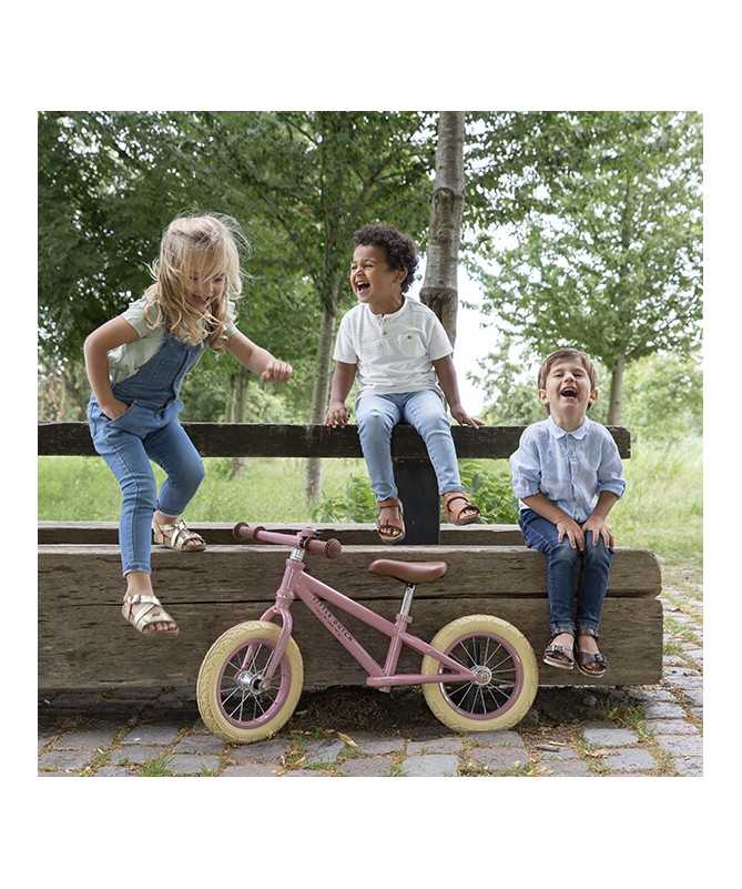 Vélo d'équilibre ou draisienne - Rose Vélo d'équilibre ou draisienne - Rose