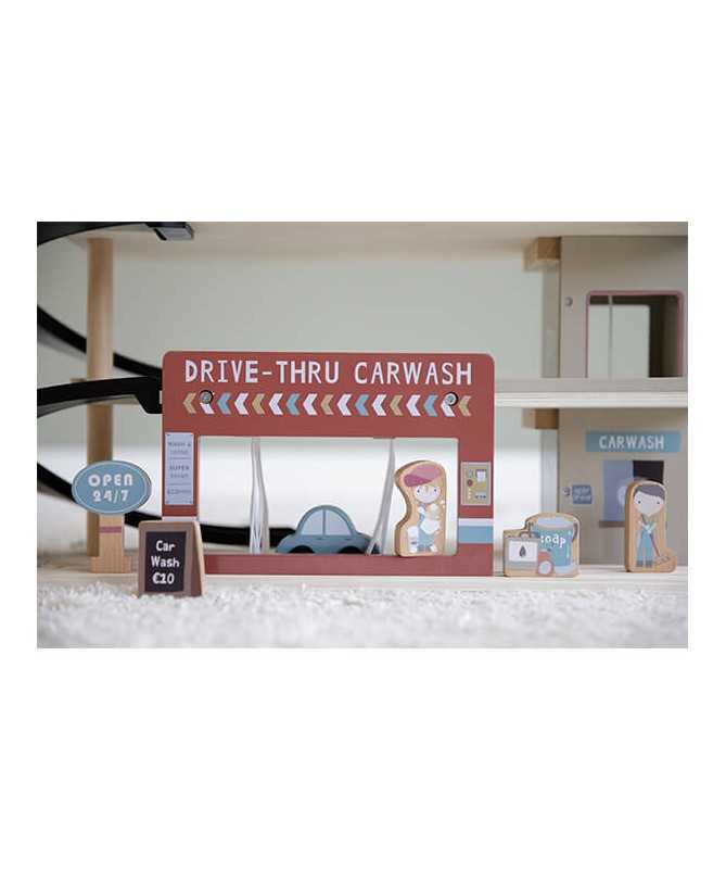Garage en bois FSC - 14 pcs Garage en bois FSC - 14 pcs