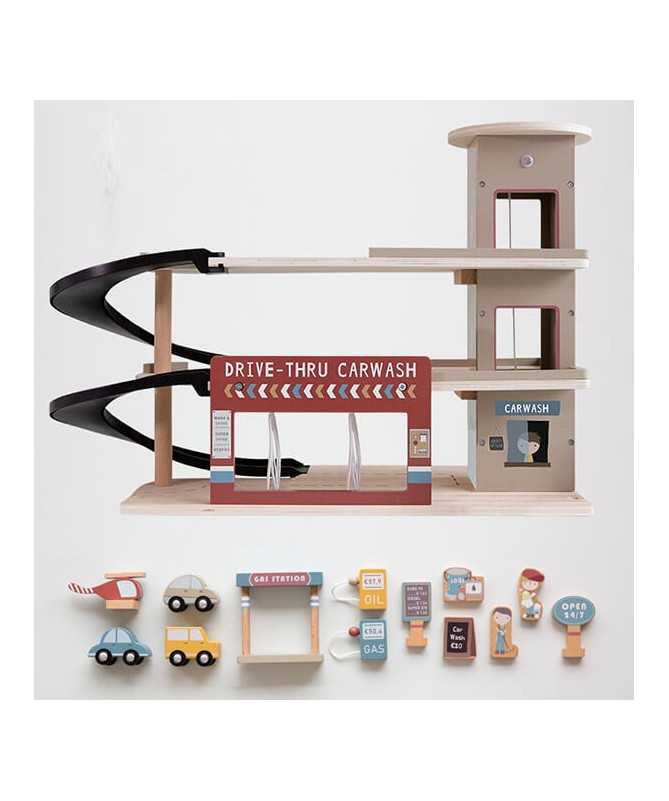 Garage en bois FSC - 14 pcs Garage en bois FSC - 14 pcs