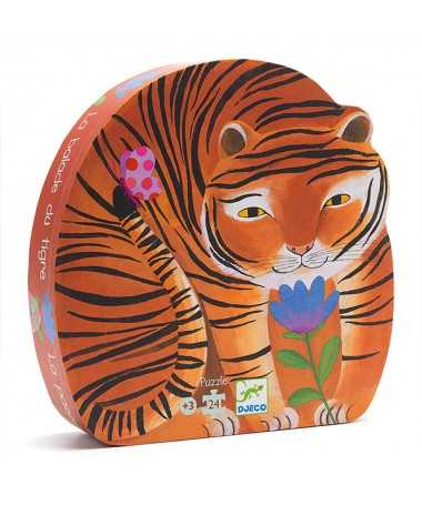 Puzzle - La balade du tigre (24 pcs)