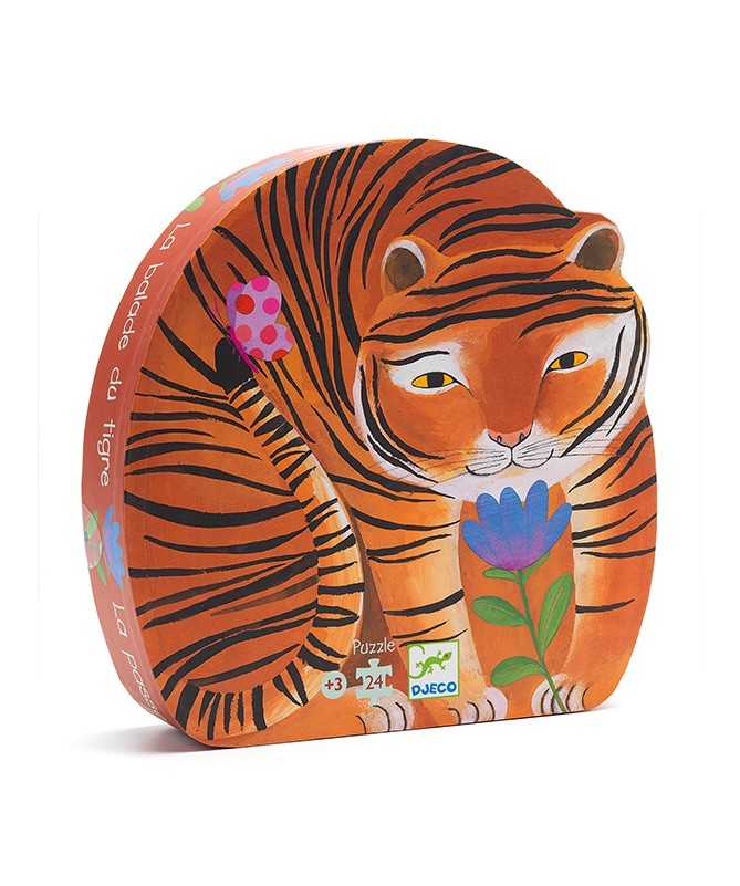 Puzzle - La balade du tigre (24 pcs)